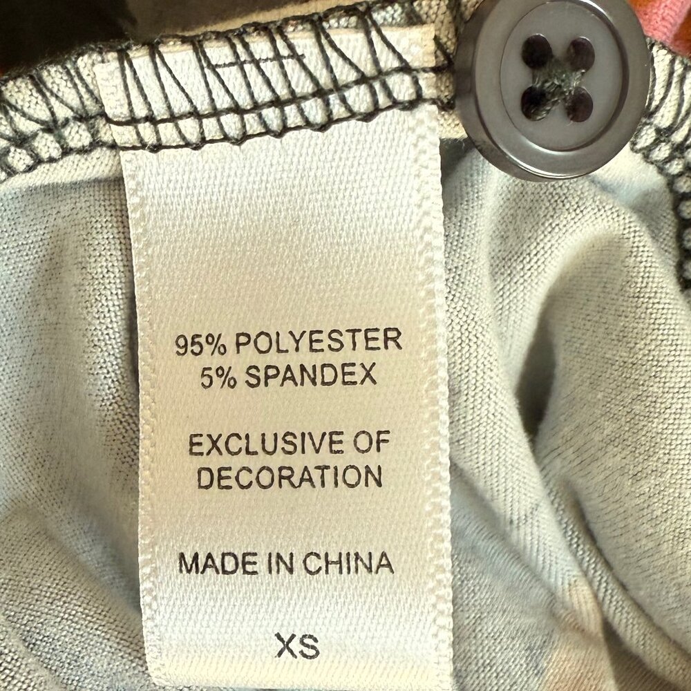 Koolaburra by UGG Jersey Pajama Set Floral Size XS - Picture 12 of 14